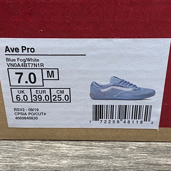 ave pro blue fog